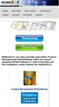 Mobile Screenshot of getprojecttemplates.com